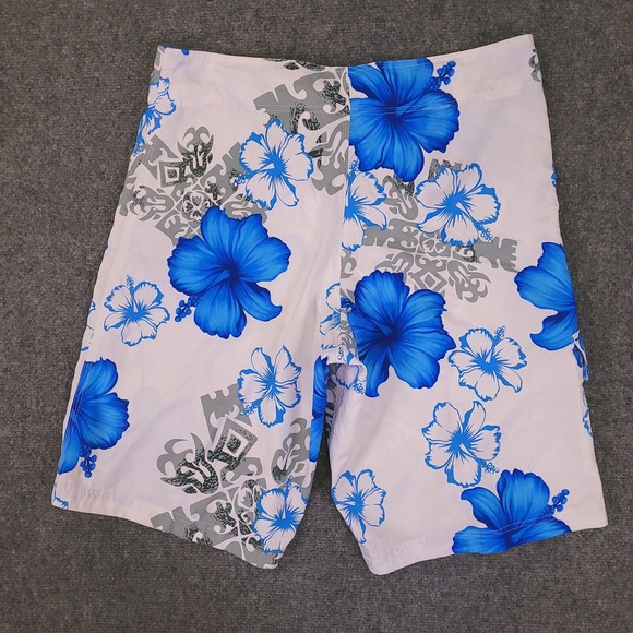 Uluwatu Board Shorts Mens 32x11 Bali Performance Surfing Gear 4 Way Stretch - Picture 2 of 10